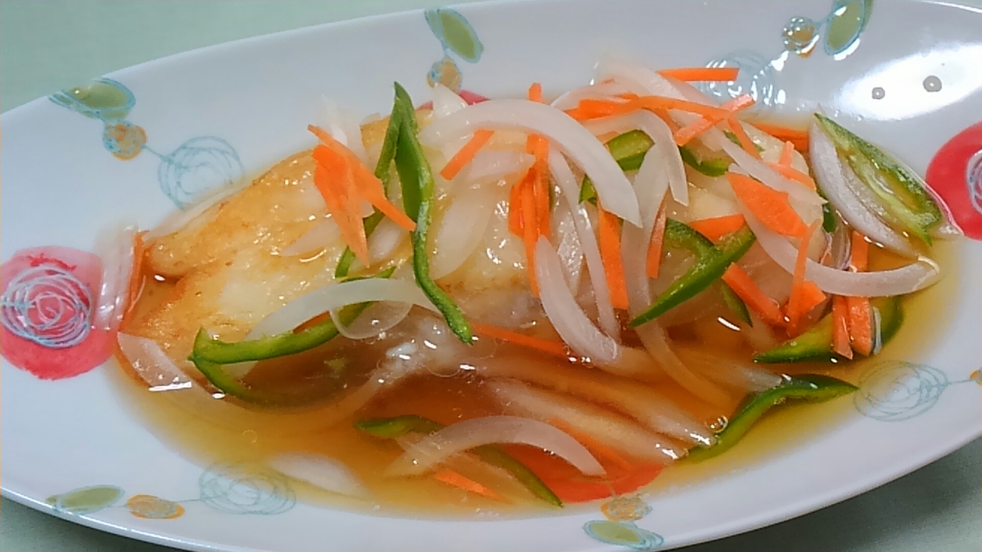 カラスカレイの南蛮漬け レシピ 作り方 By ミニー7015 楽天レシピ