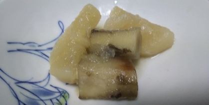 大根とごぼうの煮物