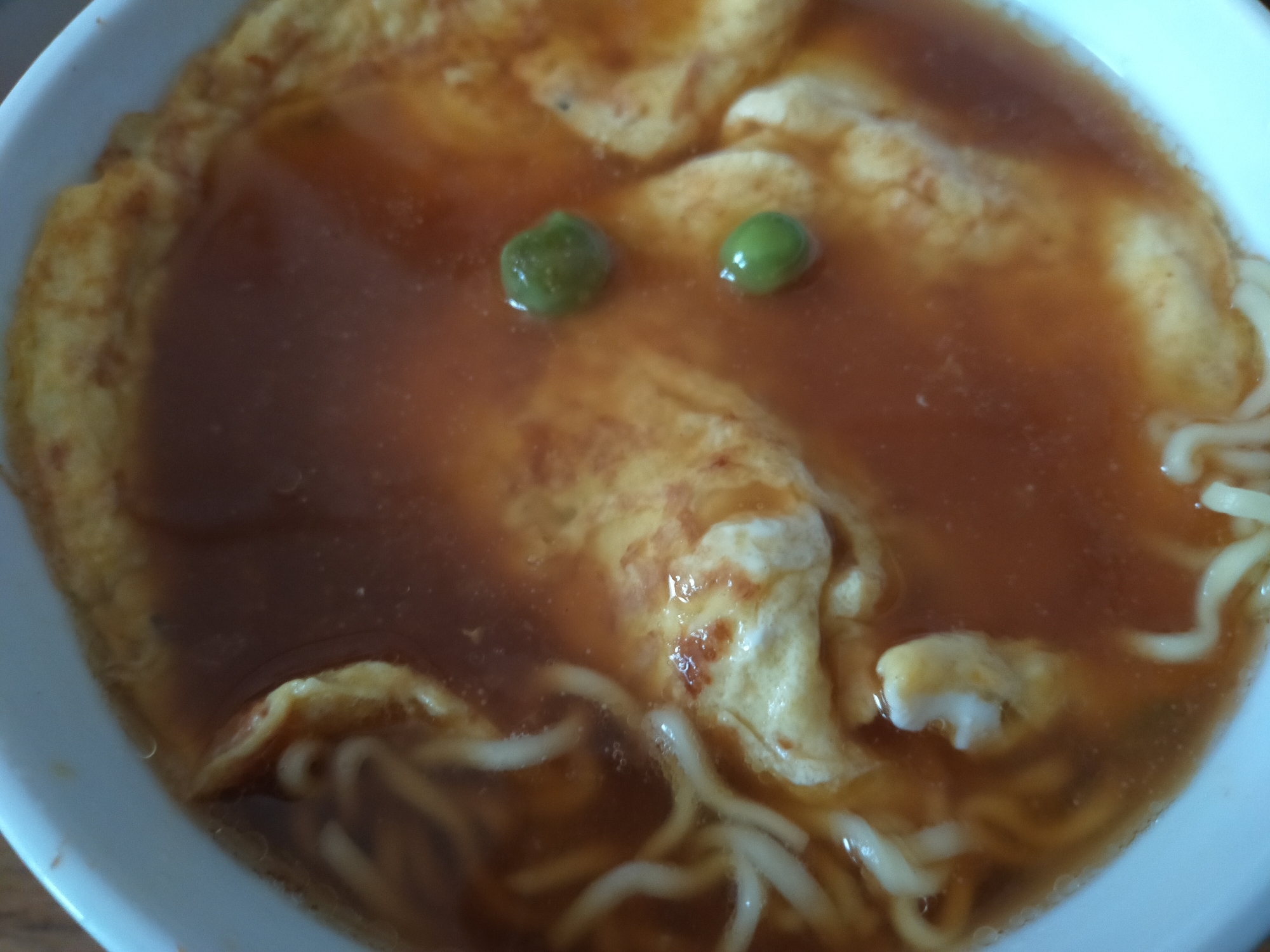 かに玉の素で 簡単天津麺 レシピ 作り方 By ヒー821 楽天レシピ