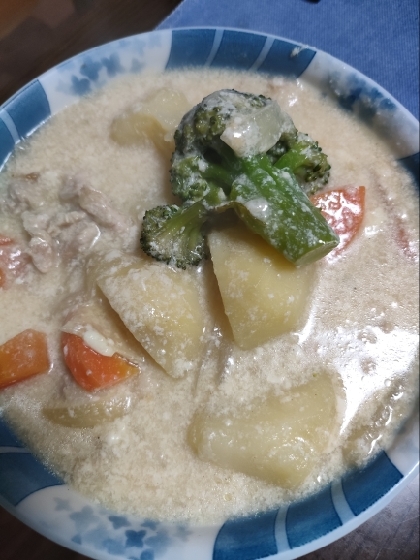 ルーなんていらない！簡単クリームシチュー♪