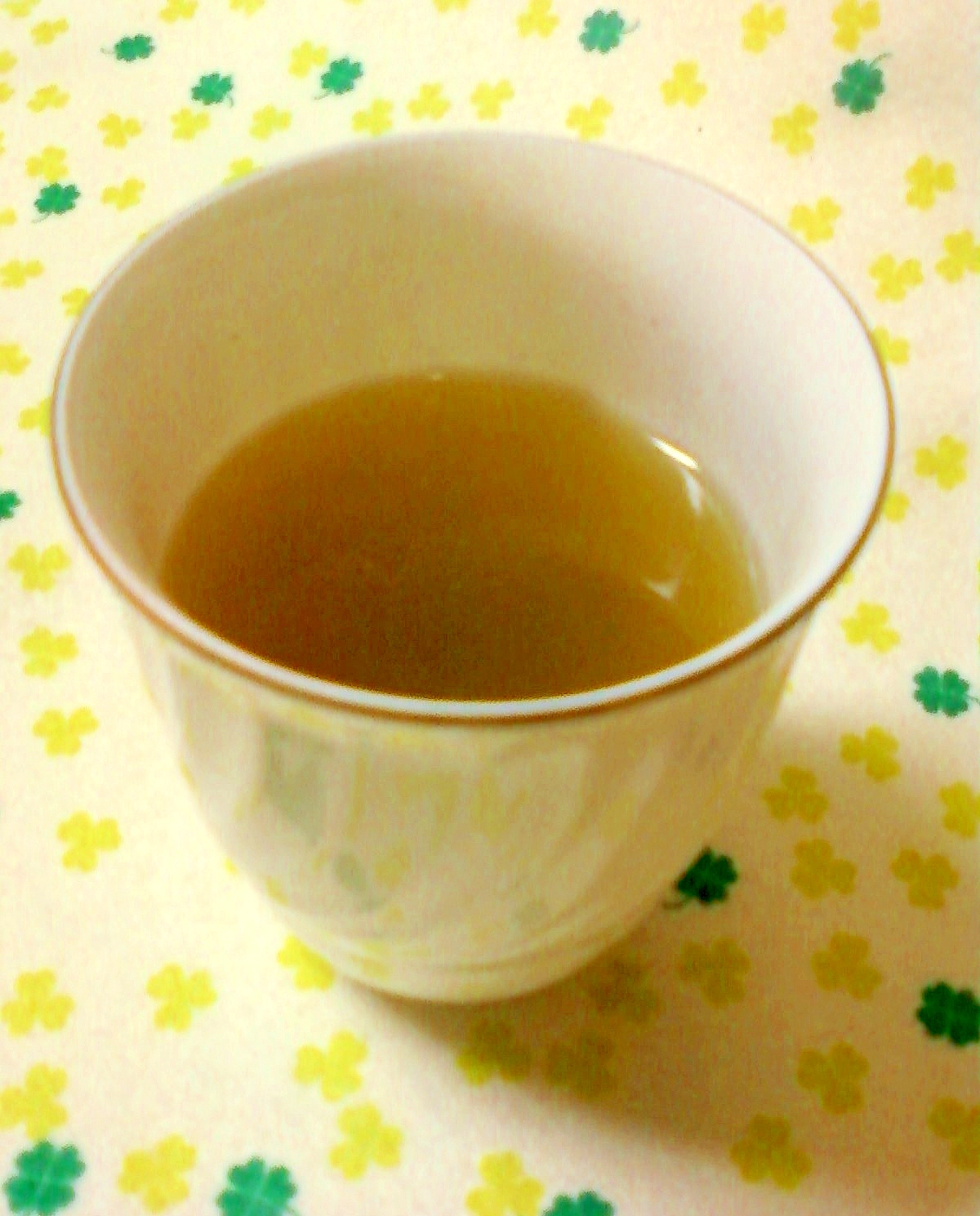 ☆・暖まりたい時には☆生姜蜂蜜レモン玄米茶☆*:・