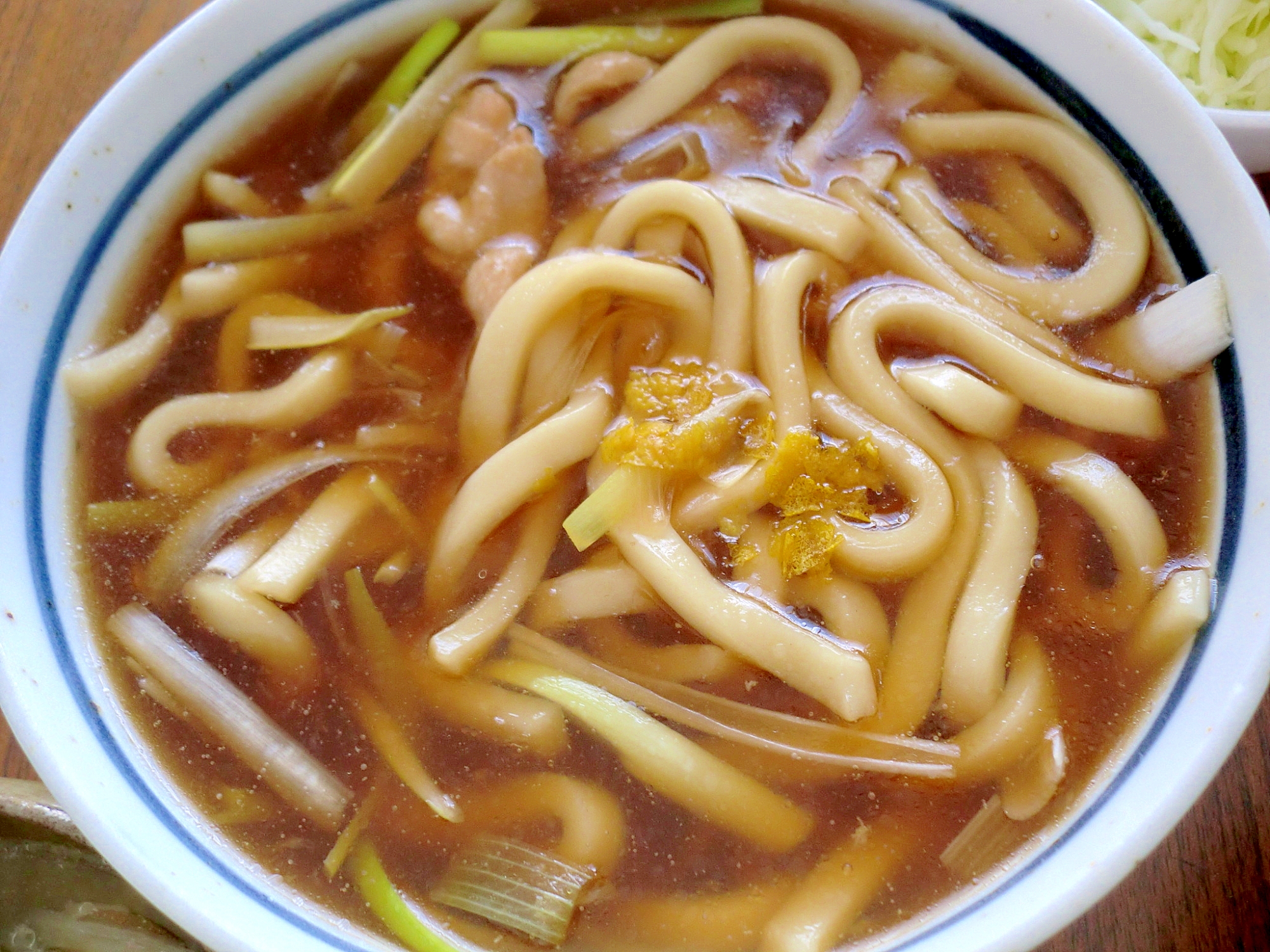 柚子香る♪とろみうどん