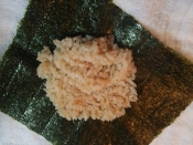 つくりたてがおいしい 鮭バターおにぎらず レシピ 作り方 By Jrとmc 楽天レシピ