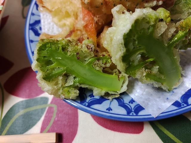 野菜の天ぷら