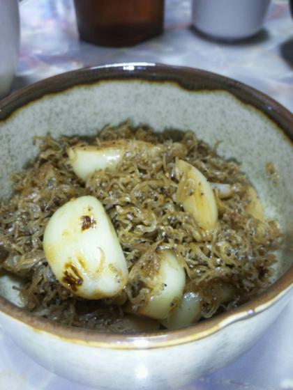 食べるにんにく！くぎ煮風