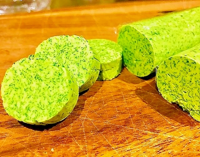 ポイント解説 パセリたっぷりハーブバター レシピ 作り方 By やまぐっちゃん 楽天レシピ