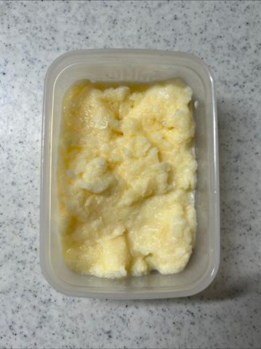 自家製！お手軽アイスクリーム