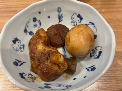 簡単♪こってり♪煮込み味噌おでん