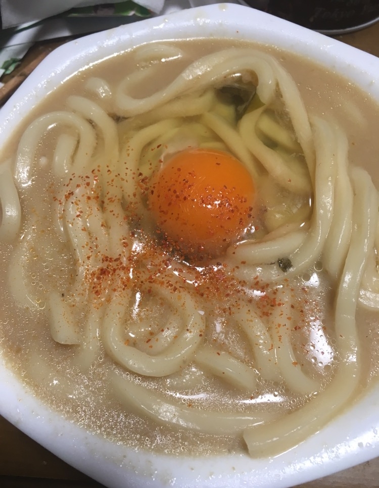 煮込みうどん