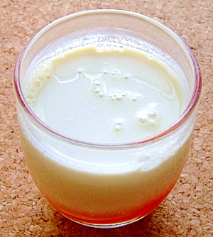 スッパ美味しい ヨーグルト風豆乳ドリンク レシピ 作り方 By さだもっち7266 楽天レシピ