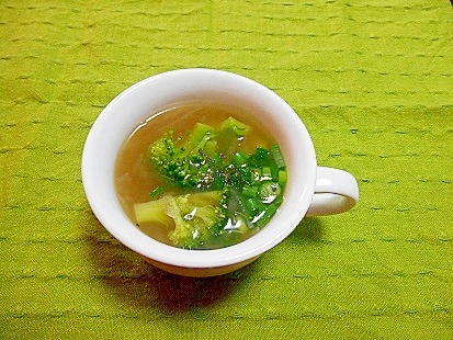 大根とブリッコリーのコンソメスープ レシピ 作り方 By Tiara M 楽天レシピ