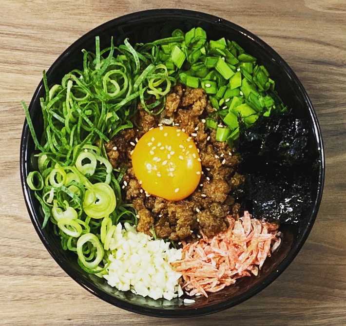 低糖質 本格台湾まぜそば レシピ 作り方 By Doonext 楽天レシピ