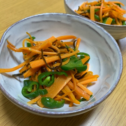 お家にある食材で簡単に一品出来て助かりました！それぞれの食感が良くお味も美味しかったです★ごちそう様でした♩