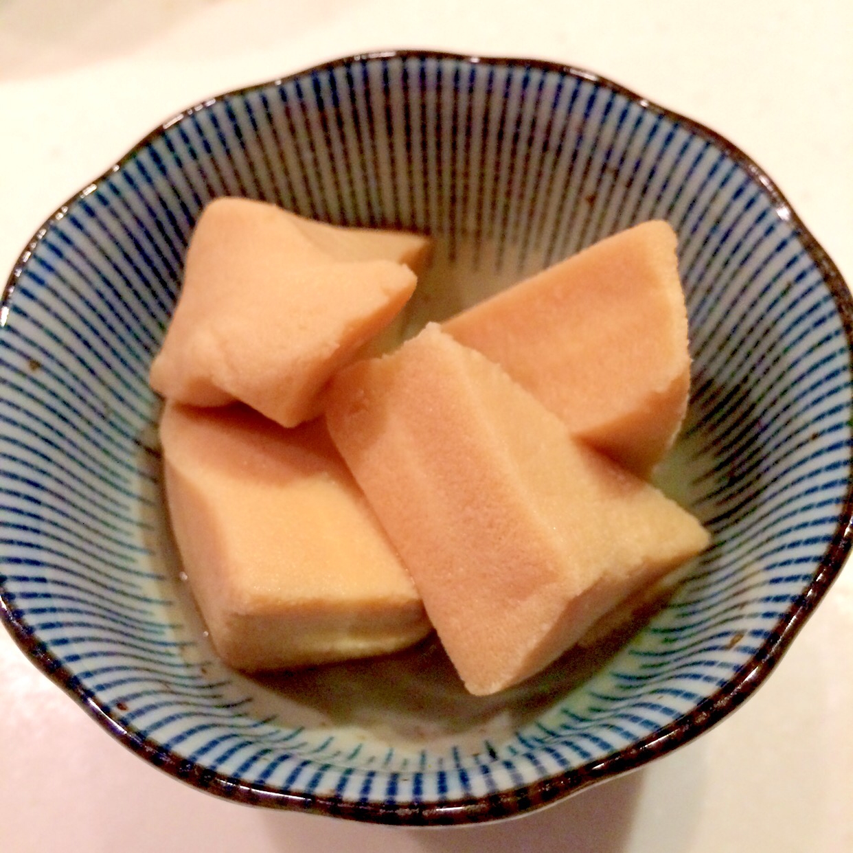 レンジで簡単‼高野豆腐の煮物
