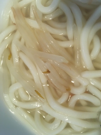 1食 約30円!! 超簡単時短♪ もやしうどん☆