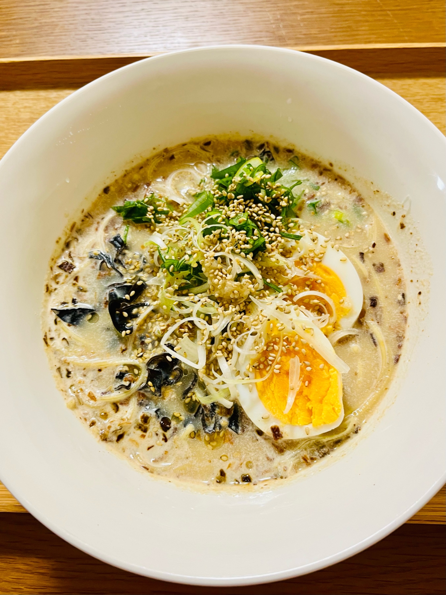 熊本豚骨ラーメン★彡