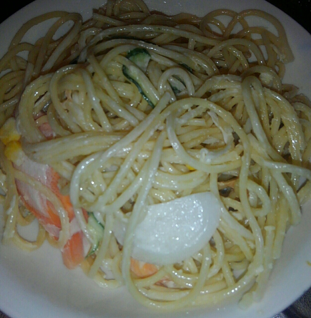 パスタサラダ