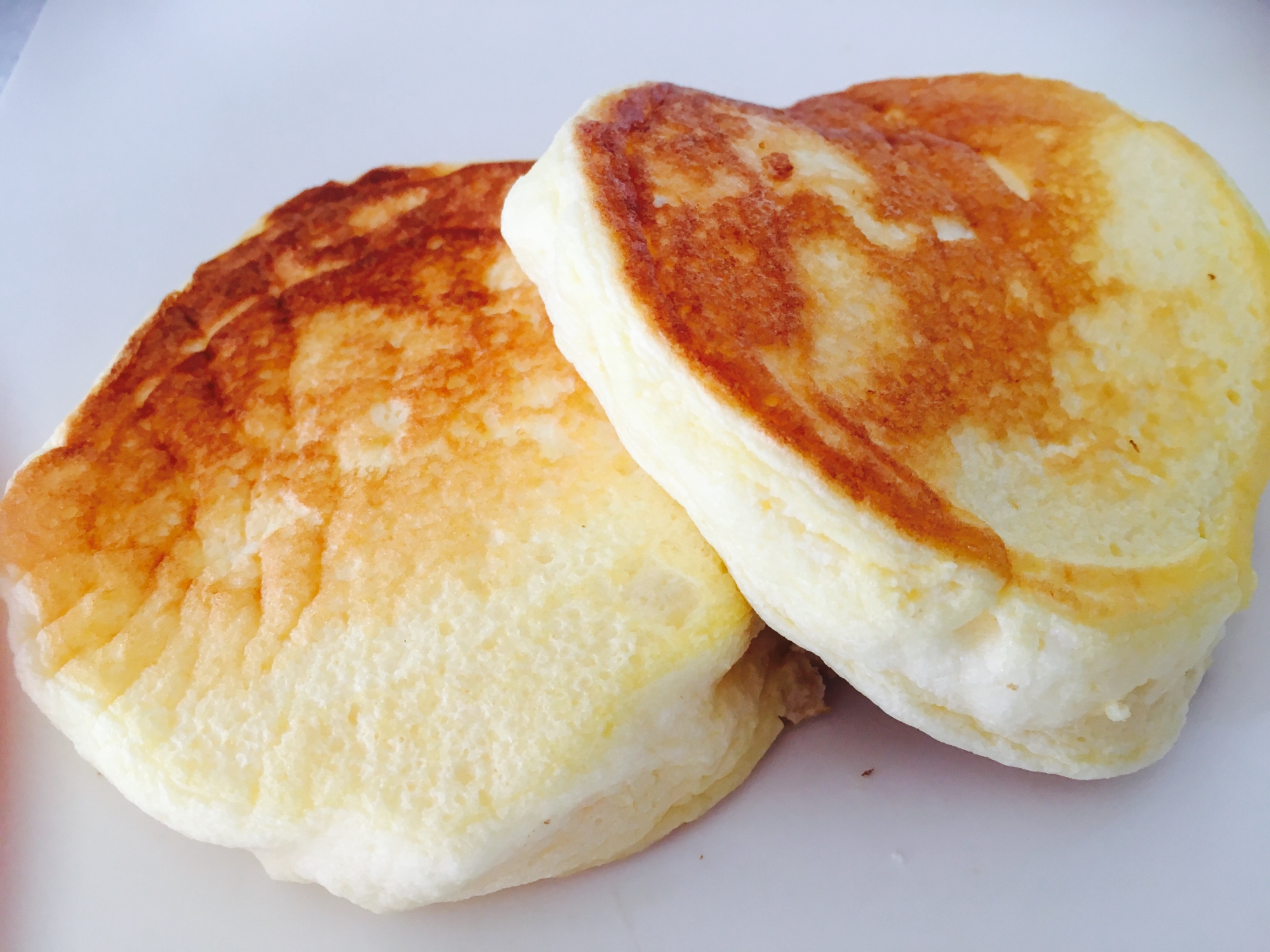 ふわふわパンケーキ ih レシピ 作り方 By Kaede2619 楽天レシピ