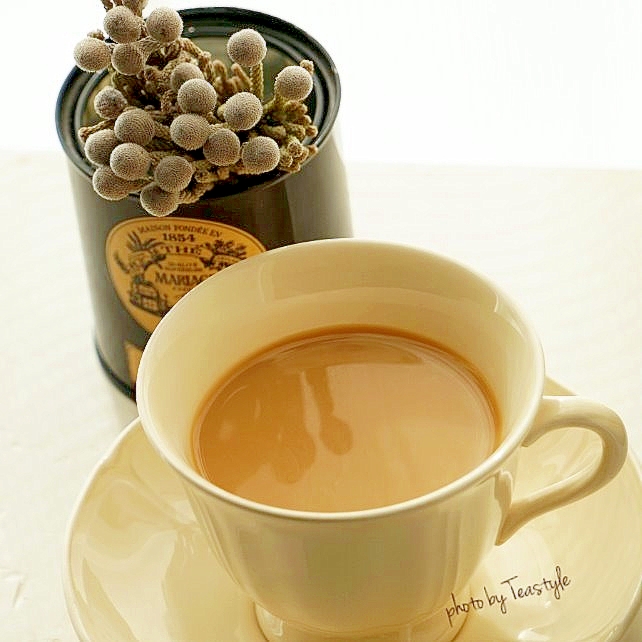 おうちカフェ向上 ラベンダーミルクティー レシピ 作り方 By 紅茶教室ティースタイル 楽天レシピ おうちカフェ向上 ラベンダーミルクティー レシピ 作り方 By 紅茶教室ティースタイル 楽天レシピ