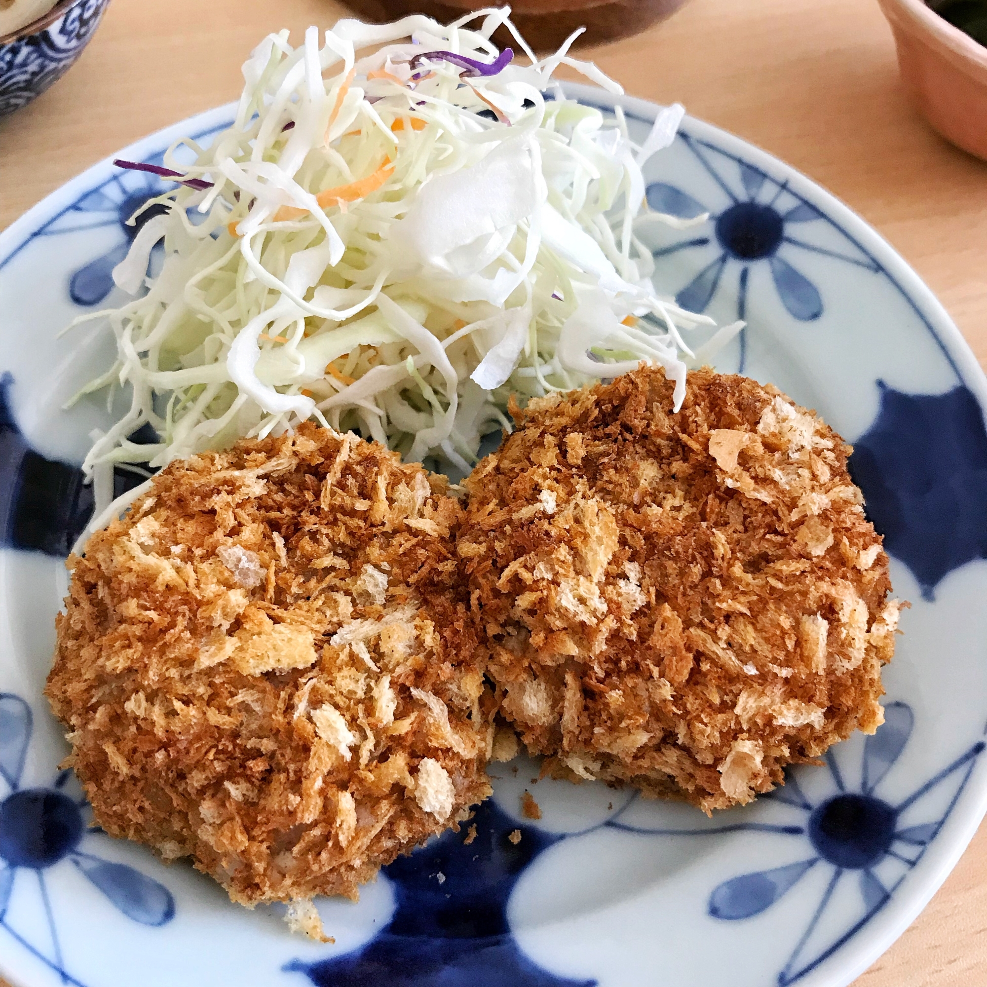 肉じゃが焼きコロッケ