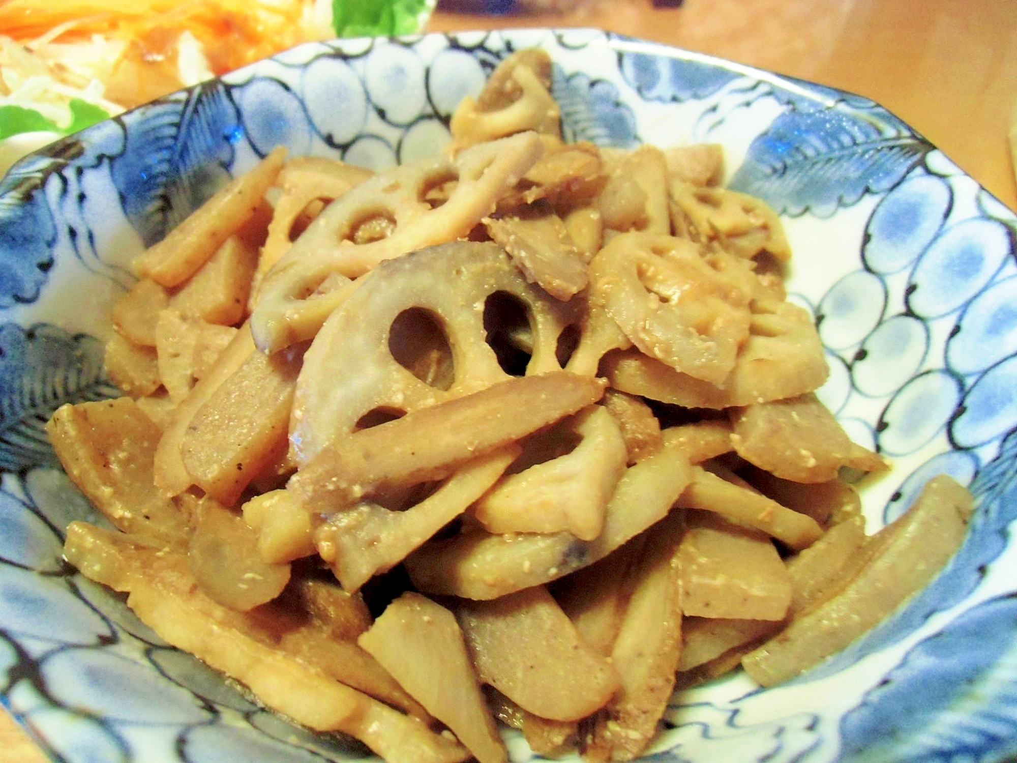 ごぼうと蓮根の味噌炒め レシピ 作り方 By Miashimatora 楽天レシピ ごぼうと蓮根の味噌炒め レシピ 作り方 By Miashimatora 楽天レシピ