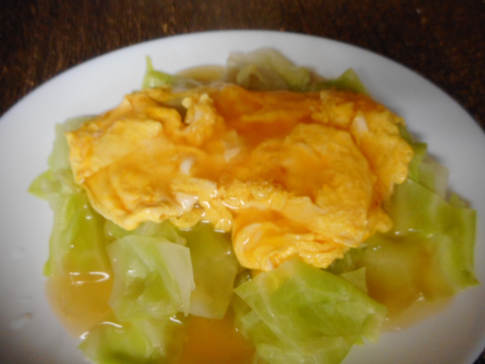 キャベツと卵の甘酢あん レシピ 作り方 By Mococo05 楽天レシピ