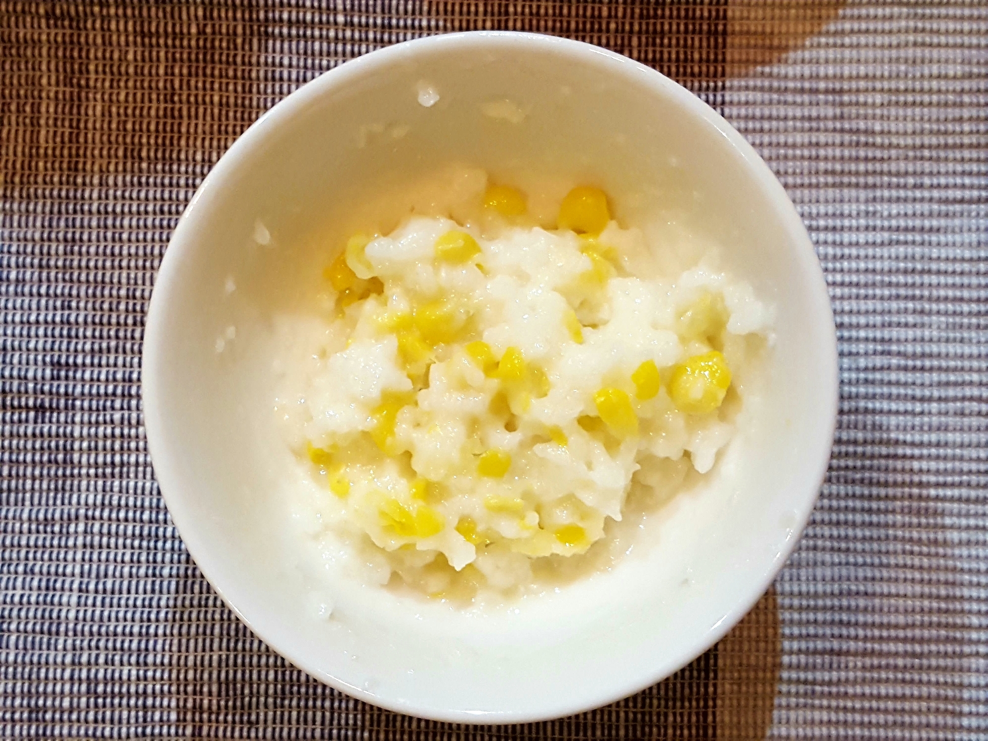 離乳食後期 コーンチーズリゾット レシピ 作り方 By 農家の嫁 楽天レシピ 離乳食後期 コーンチーズリゾット レシピ 作り方 By 農家の嫁 楽天レシピ