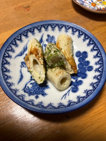 簡単1品！おつまみちくわ