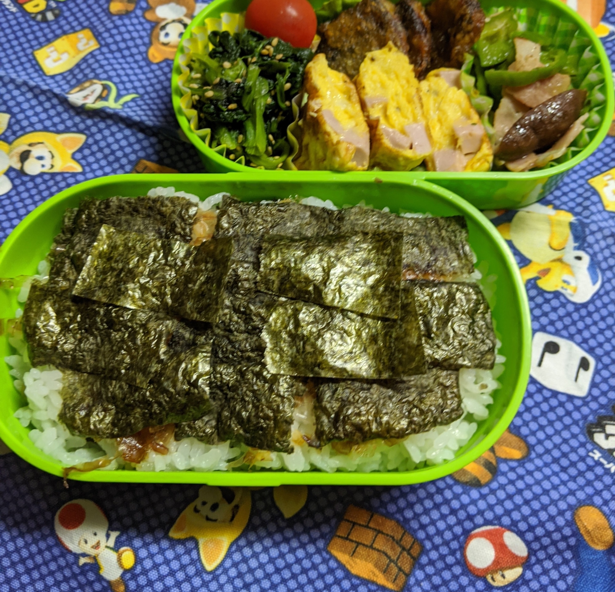 のり弁、を食べやすく レシピ・作り方 by おくやマん - 楽天レシピ