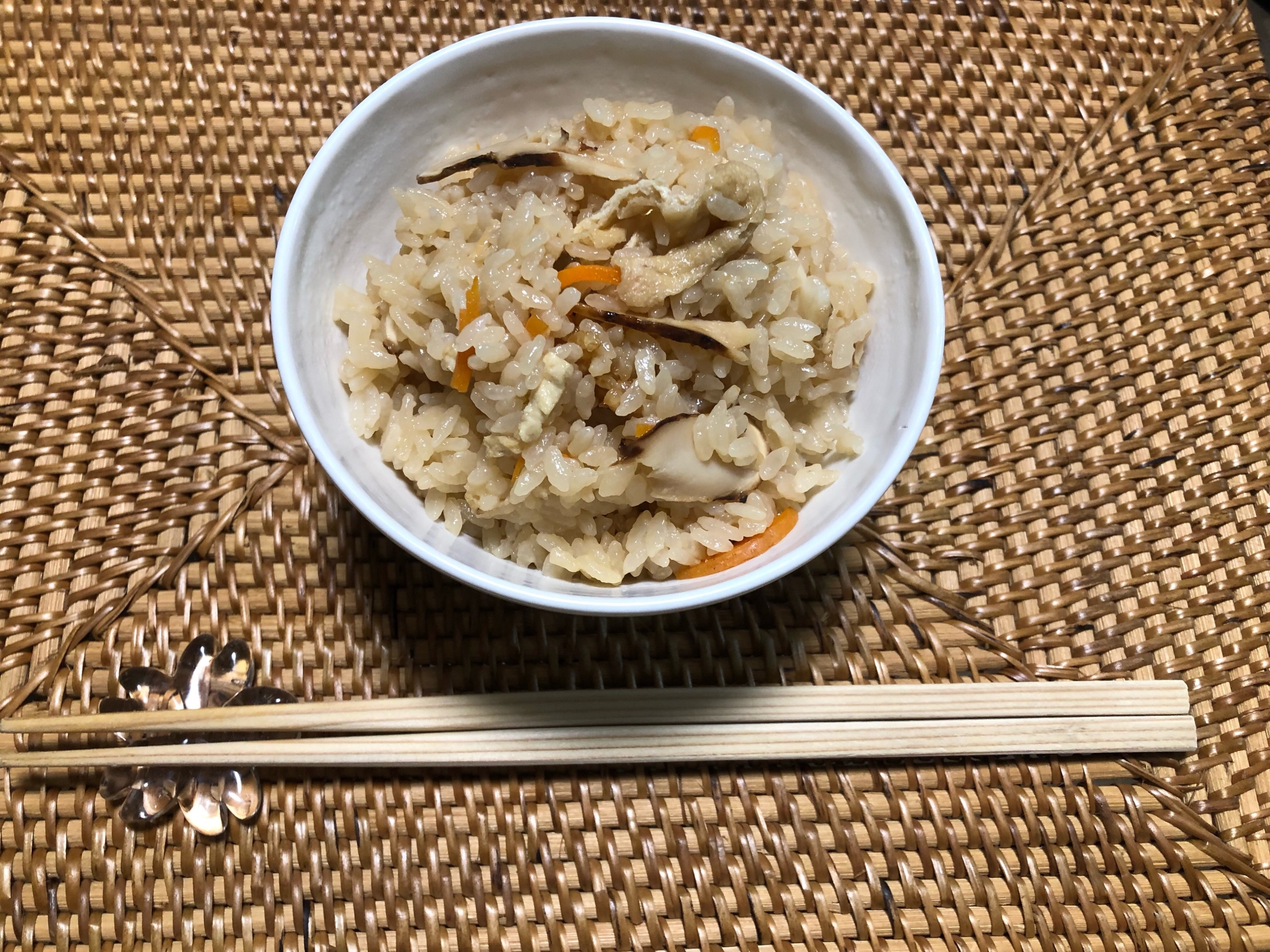 食欲の秋♫松茸ご飯