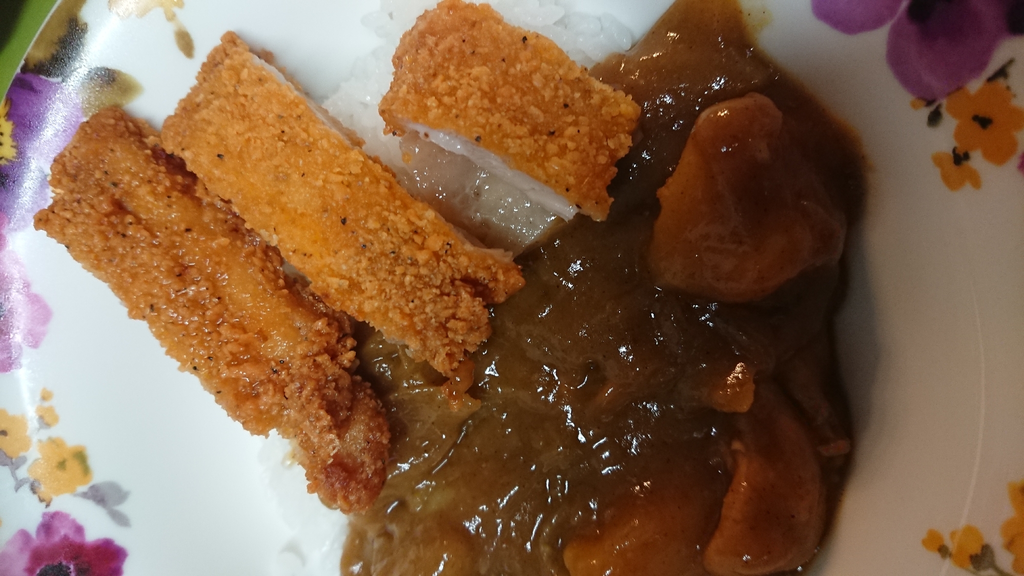 チキンカツカレー