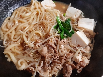 今の季節にピッタリ★すきうどん