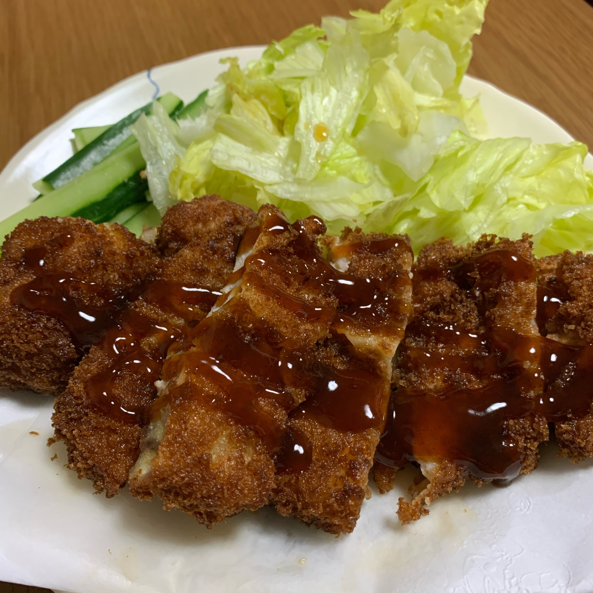 材料を１つだけプラスして…絶品豚カツ☆