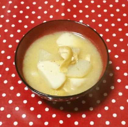 ✿ 里芋のお味噌汁 ✿