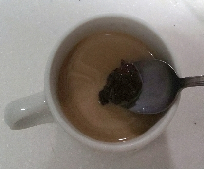 小豆コーヒー