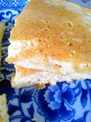 焼き芋のホットケーキ レシピ 作り方 By Fukauzuki 楽天レシピ