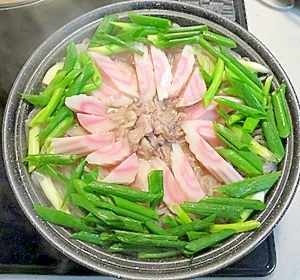 タジン鍋で作る！大根のすき焼き！