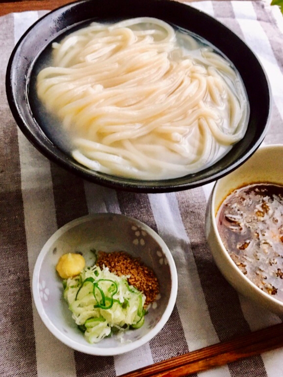 釜揚げうどん