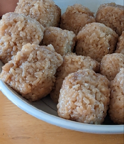 もちもち茶飯