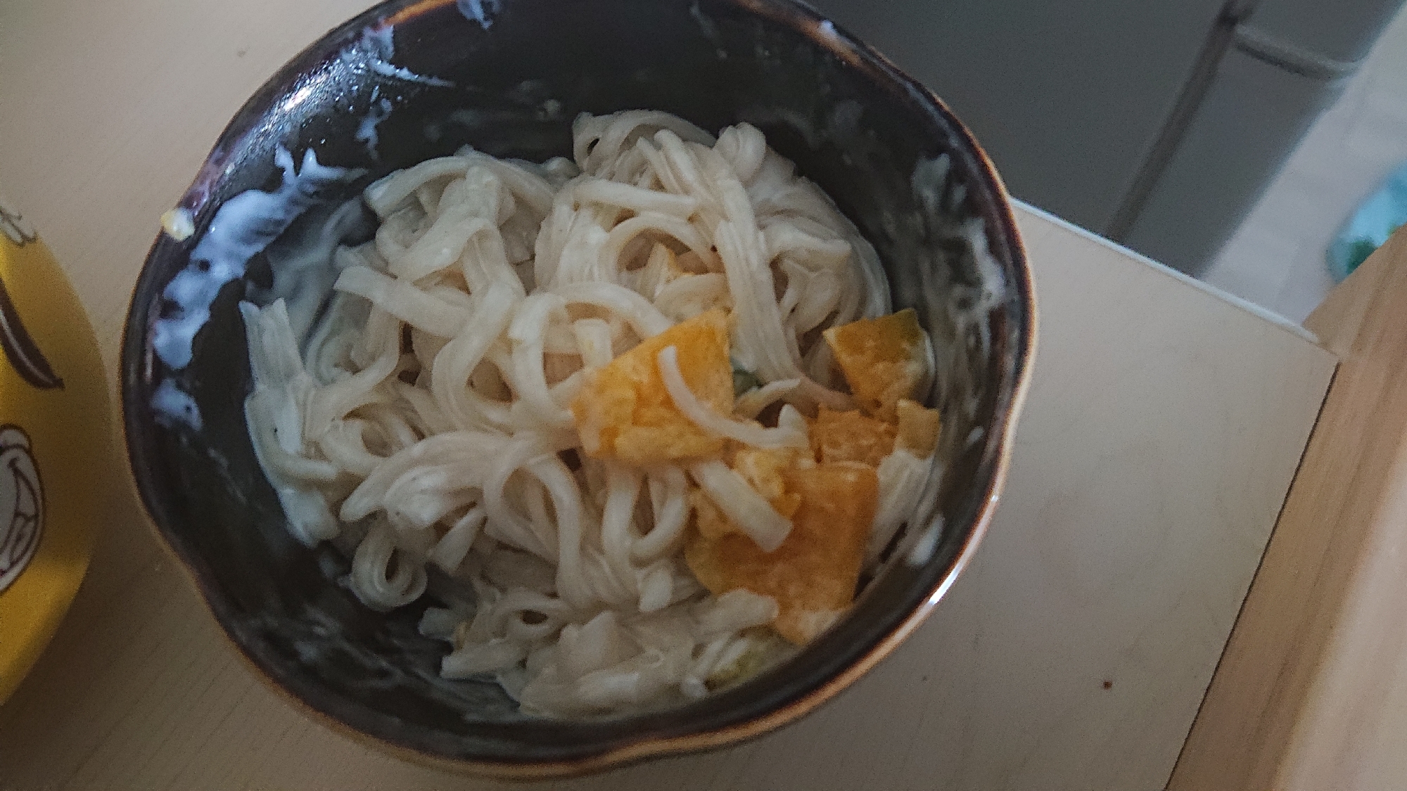 素麺かぼちゃサラダ