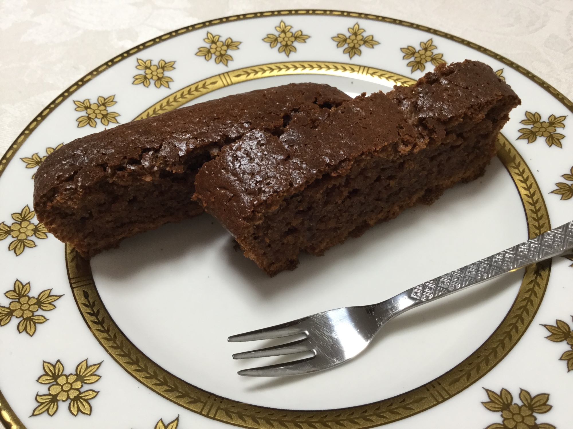 ホットケーキミックスでチョコレートケーキ レシピ 作り方 By たのちゃん 楽天レシピ