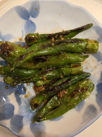 シンプルが1番！ししとう焼き♪