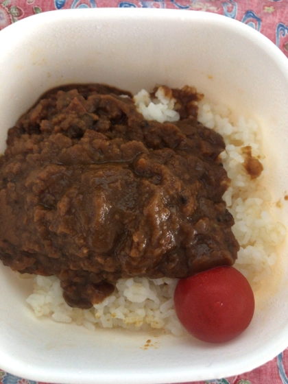 ウインナーと牛肉のカレー