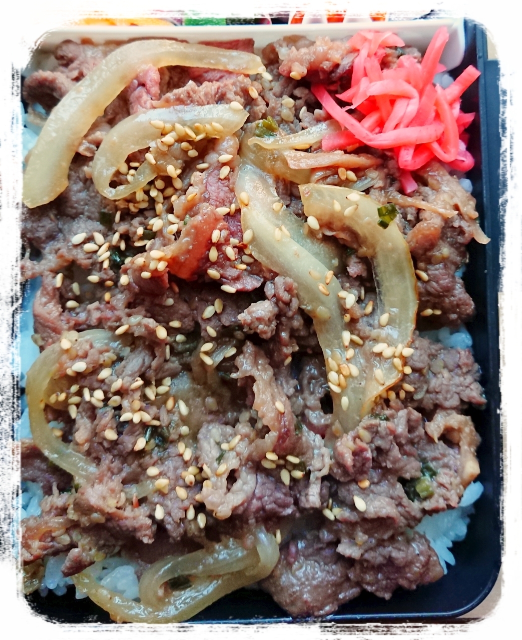 玉ねぎで嵩ましの男子弁当 コストコのプルコギ丼 レシピ 作り方 By ぼーずの母ちゃん 楽天レシピ