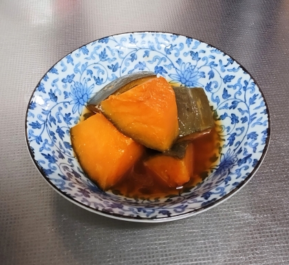 合挽き肉とかぼちゃの甘辛煮＋＋