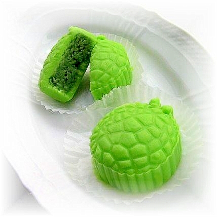 かき氷シロップde甜瓜（メロン）米月餅