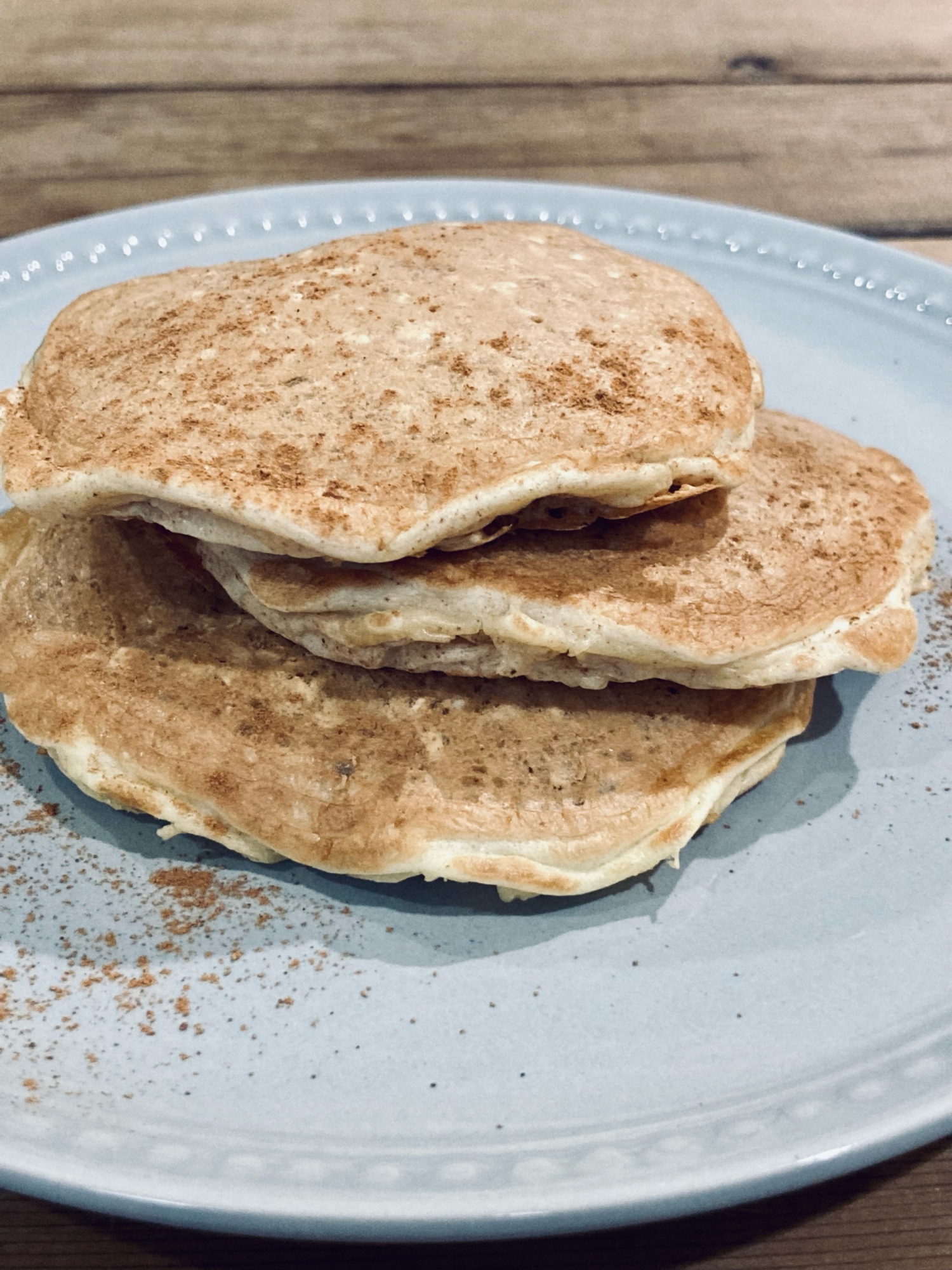 バレンタインに＊腸活&美活オートミールパンケーキ＊