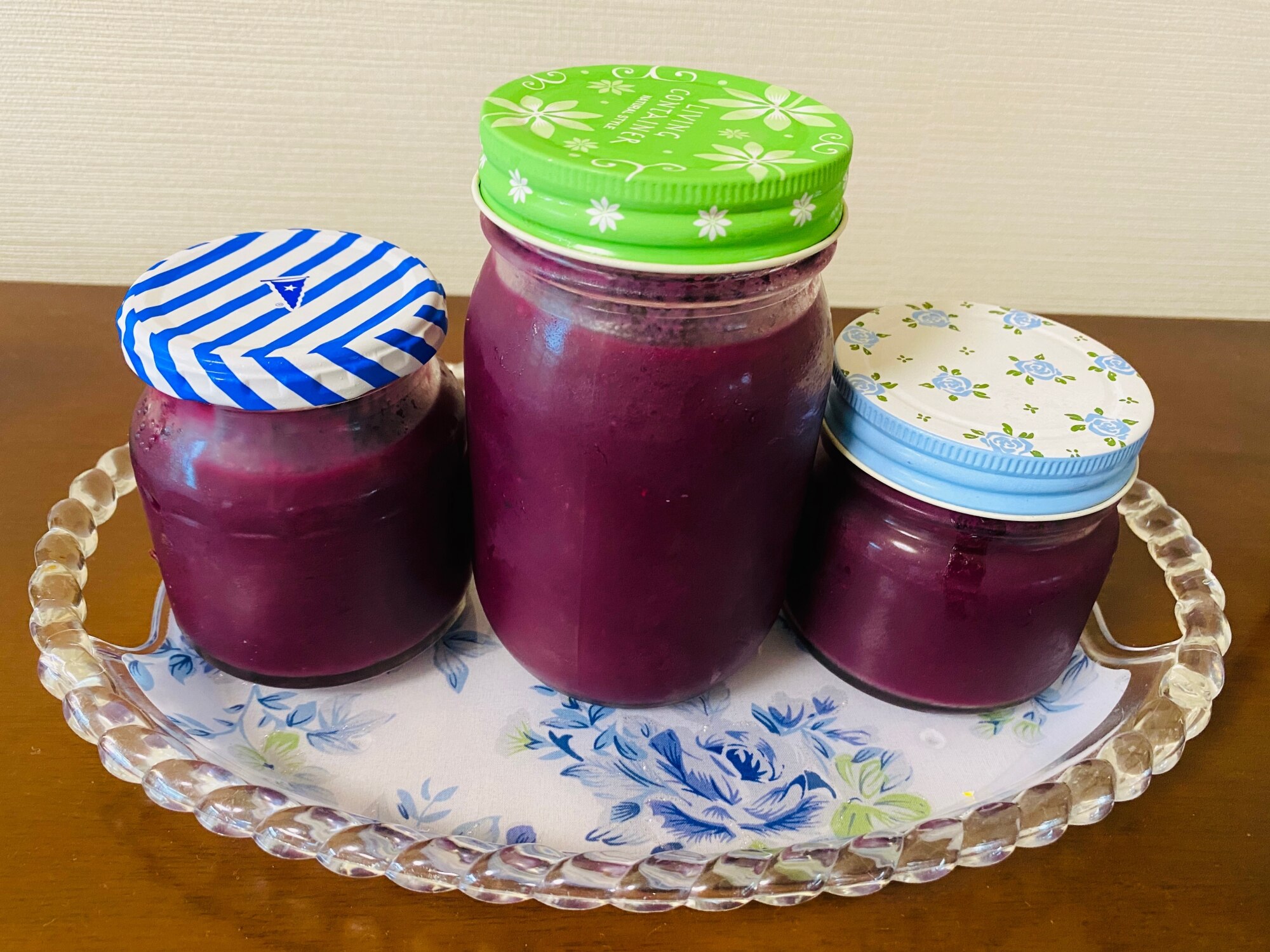 甘さ控えめ巨峰ジャム レシピ・作り方 by シュウ1212 - 楽天レシピ