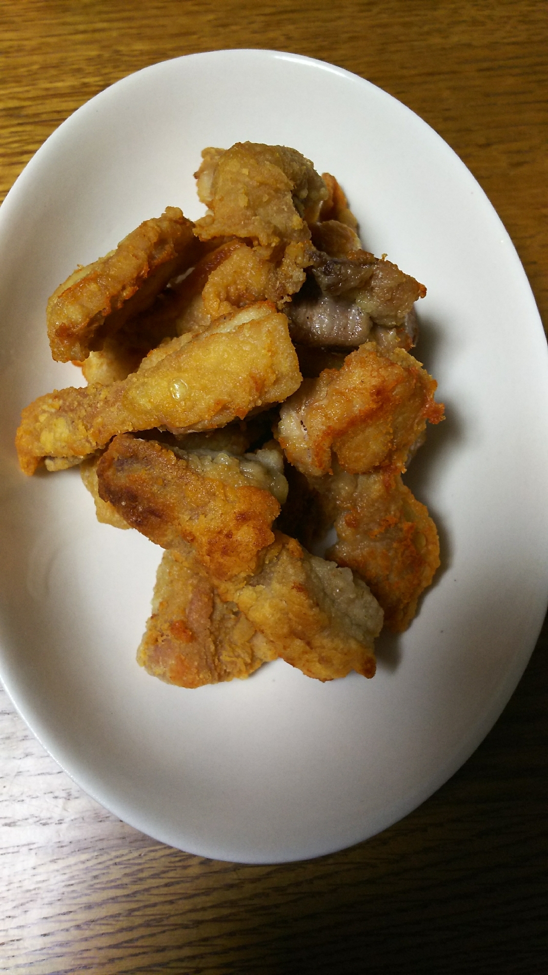 鶏もも肉の小麦粉焼き レシピ 作り方 By 4045g 楽天レシピ