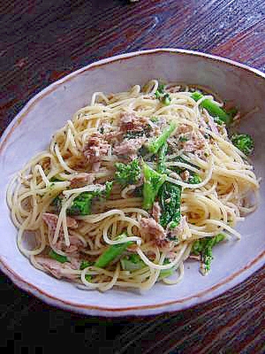 菜の花とツナのパスタ レシピ 作り方 By Yu Momo 楽天レシピ 菜の花とツナのパスタ レシピ 作り方 By Yu Momo 楽天レシピ